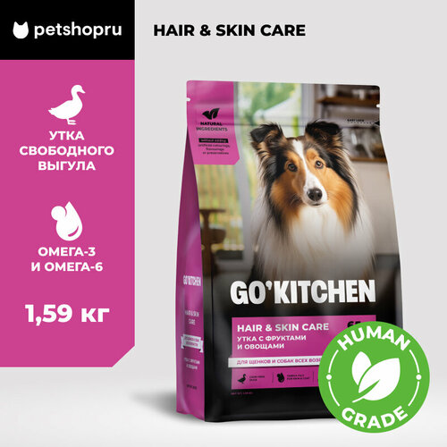  GO'KITCHEN           ,    HAIR+SKIN CARE Duck 1,59    -     , -  