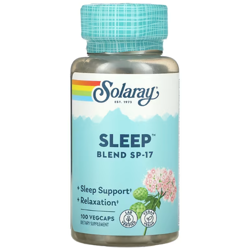  Solaray Sleep Blend ( ) SP-17 100    -     , -  