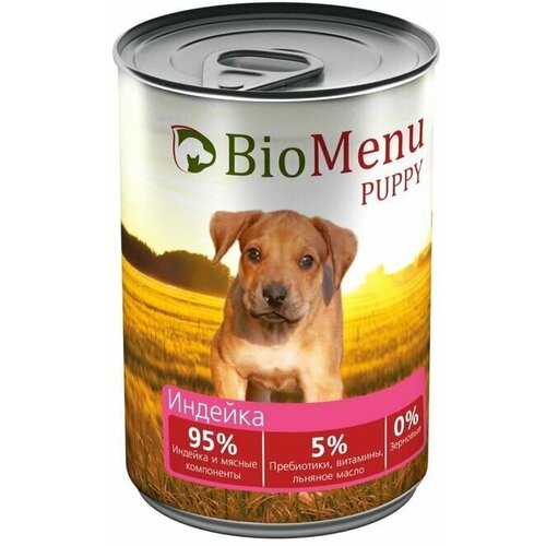   BioMenu PUPPY    95%- , 410   -     , -,   