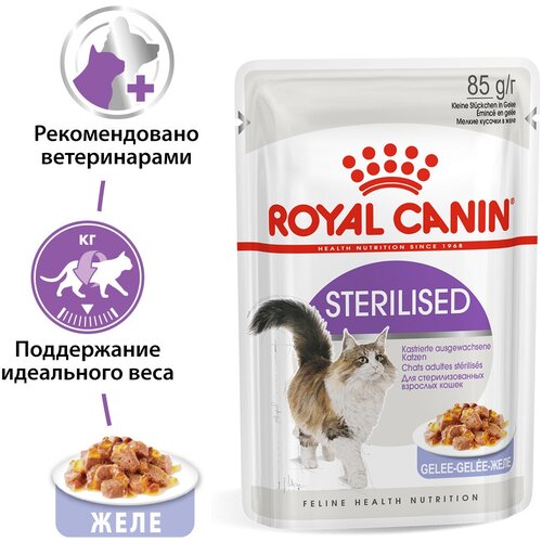       Royal Canin Sterilised ()       1  7 , 24x0.085   -     , -  