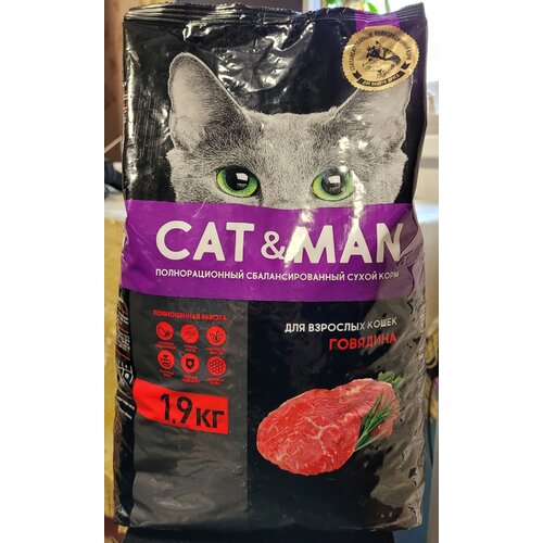         CAT&MAN 1,9    -     , -,   