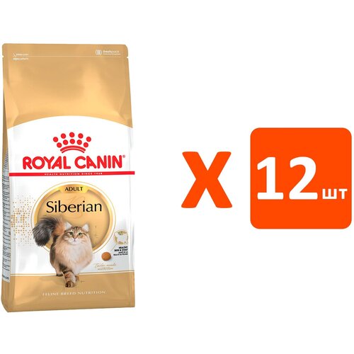  ROYAL CANIN SIBERIAN ADULT     (0,4   12 )   -     , -  