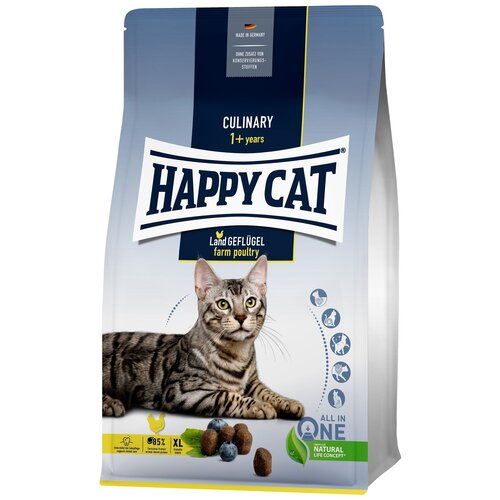    Happy Cat Adult Culinary Large Breed        1.3    -     , -,   