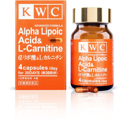  KWC Alpha Lipoic acid &L-carnitine ., 105 , 120 .   -     , -  