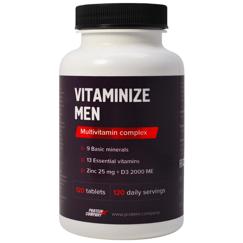  Vitaminize Men, 250 , 150 , 120 .   -     , -  