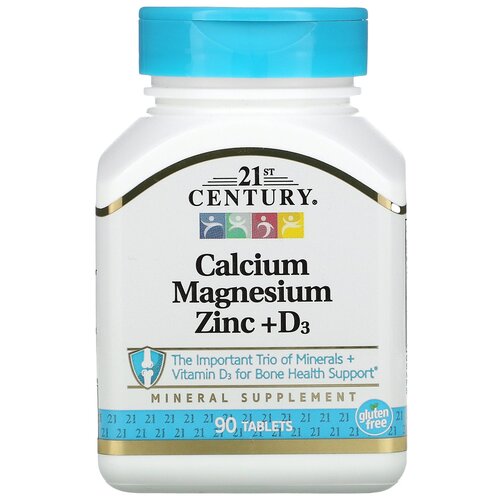  Calcium Magnesium Zinc + D3 ., 160 , 100 , 90 .   -     , -  