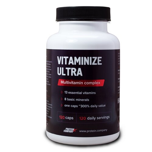  PROTEIN.COMPANY Vitaminize ultra  , 100 , 250 , 120 .   -     , -  