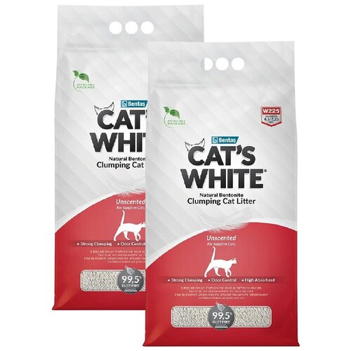 CAT'S WHITE NATURAL        (10 + 10 )