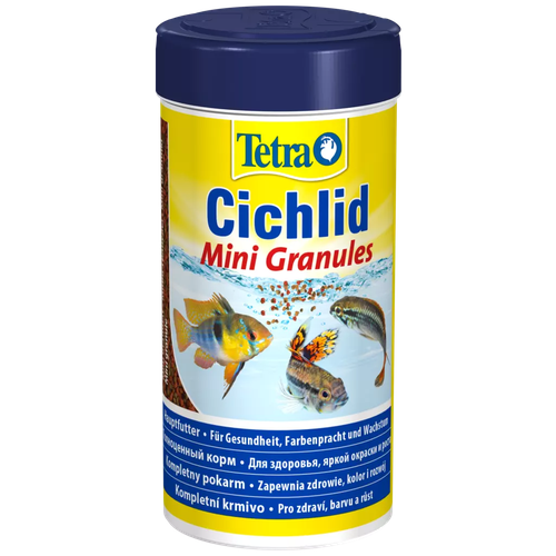���� ����� ����  ���  ���, ������������ Tetra Cichlid Mini Granules, 250 ��, 110 �, ������ ������