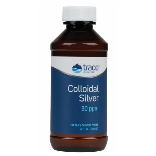  Trace Minerals Colloidal Silver 30 PPM (  30   ) 118    -     , -  