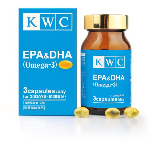 ���� KWC EPA & DHA (Omega-3) ����., 90 ��., ������ ������