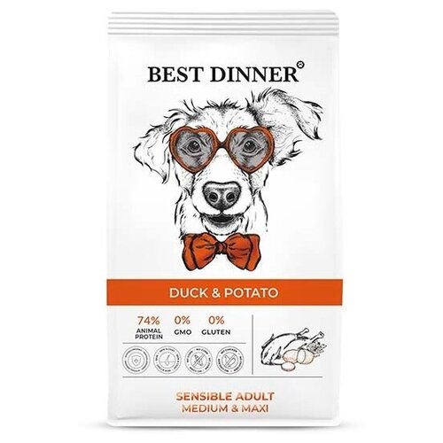  Best Dinner Dog Adult Sensible Medium/Maxi 12  2             -     , -,   
