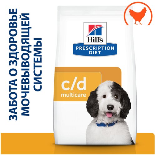       Hill's Prescription Diet c/d Multicare Urinary Care     (),   1,5   -     , -  