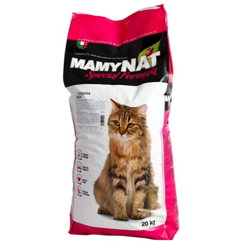    MamyNAT Cat Adult Beef   , 20 .   -     , -,   