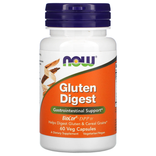  NOW Gluten Digest 60 caps /    60    -     , -  