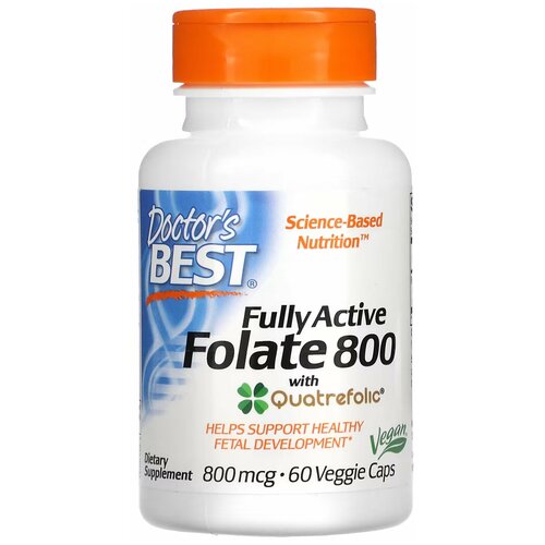 ���� Doctor's Best Fully Active Folate 800 60 �������������� ������, ������ ������