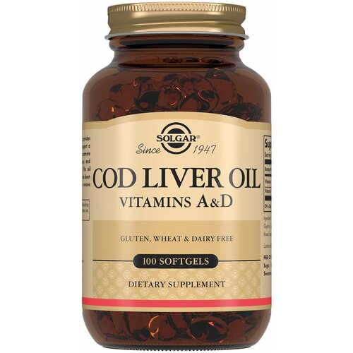 ���� Cod Liver Oil (Vitamin A & D) ����., 150 ��, 189 �, 100 ��., ����, ������ ������