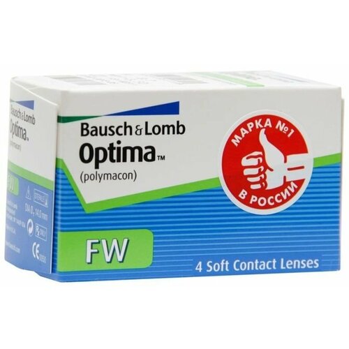    Bausch & Lomb Optima FW, 4 ., R 8,7, D -8,5   -     , -  