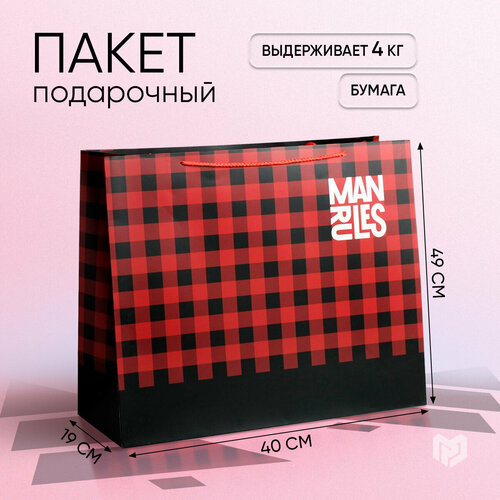 ���� ����� ���������� �������������� ������� �Man rules�, ������� 49 ? 40 ? 19 ��, ������ ������