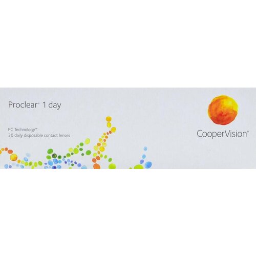    CooperVision Proclear 1 Day, 30 ., R 8,7, D -5,5, , 1 .   -     , -  