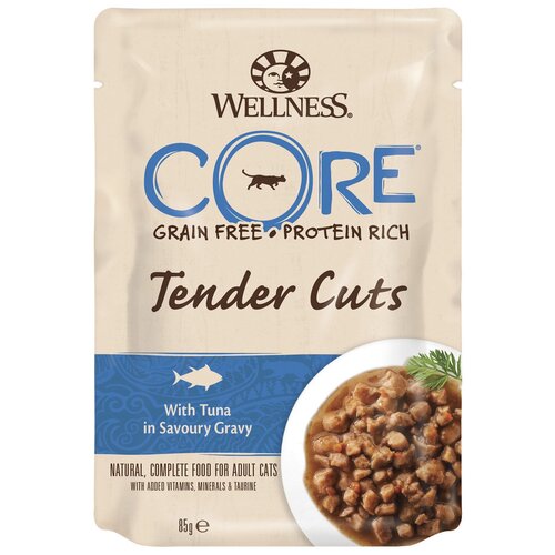   Wellness CORE Tender Cuts ( )  ,  , 85  x 24    -     , -,   