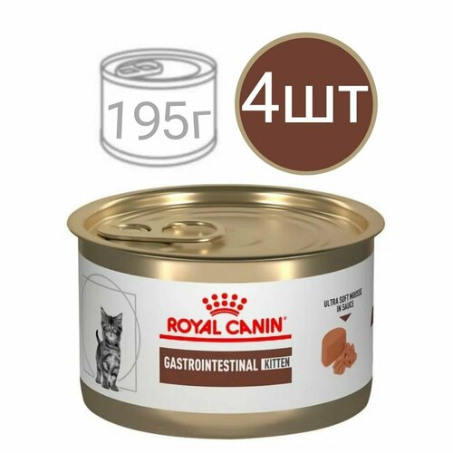      Royal Canin Gastrointestinal Kitten ,  (4  195)   -     , -  