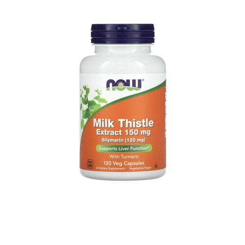     NOW Milk Thistle Extract 150 mg Silymarin (120 mg) 120    -     , -  