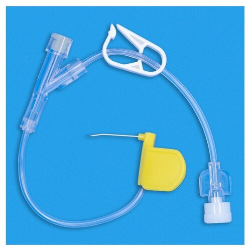 ���� ���� ������ (Huber) KDL � �������� � ����������� ������, Y-�����������, 21G (0,8��) 20 ��, ������ ������