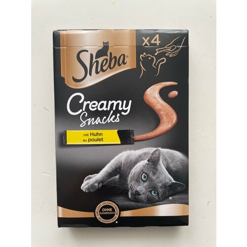   Sheba Creamy Snacks  . 48 .   -     , -  