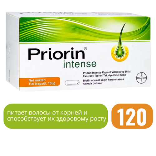  Priorin    , 120    -     , -  