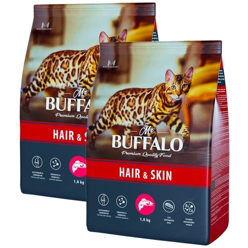  MR.BUFFALO ADULT HAIR & SKIN           (1,8 + 1,8 )   -     , -,   