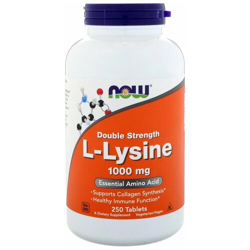   NOW L-Lysine, 250 , 1000 , 250 .   -     , -  