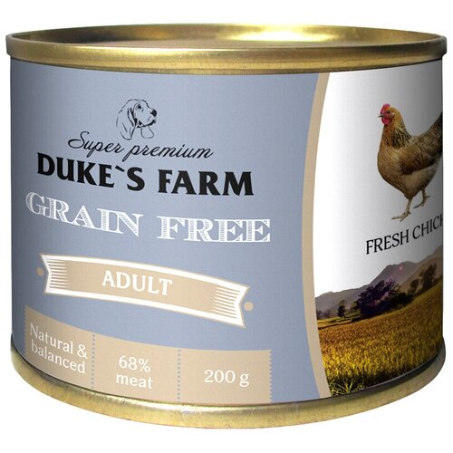     DUKE'S FARM Grain Free  , ,   200   -     , -,   
