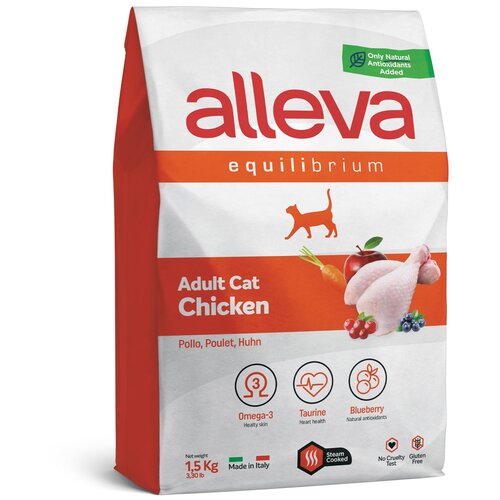  ALLEVA EQUILIBRIUM CAT   Adult Chicken /    0,4  1035 ,   -     , -,   
