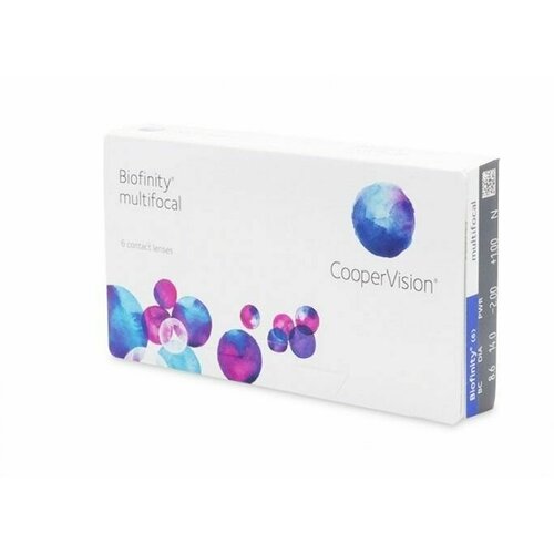    CooperVision Biofinity Multifocal, 3 ., R 8,6, D -7, ADD: +2.00 N, , 1 .   -     , -  