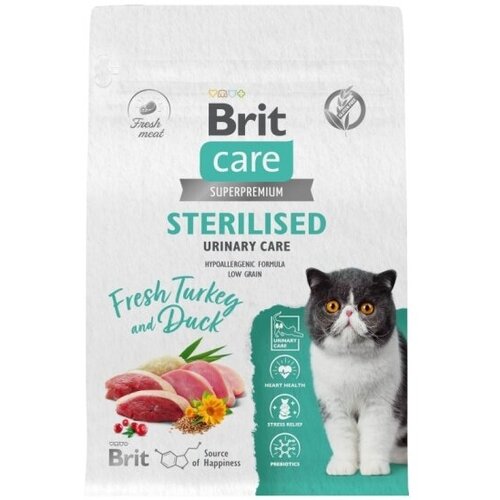    Brit CARE Cat Sterilised Urinary Care          7    -     , -  