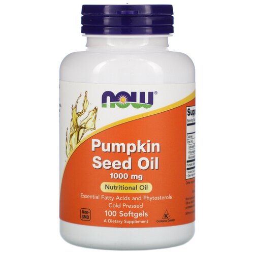   NOW Pumpkin Seed Oil 1000 , 210 , 1000 , 100 .   -     , -  