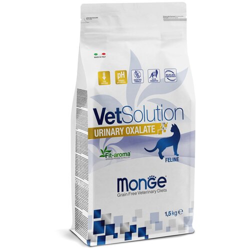  Monge VetSolution Cat Urinary Oxalate      1,5    -     , -,   