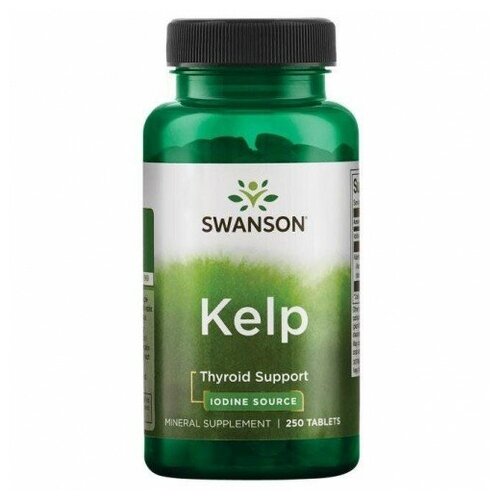  SWANSON KELP (IODINE) 225 MCG - 250    -     , -  