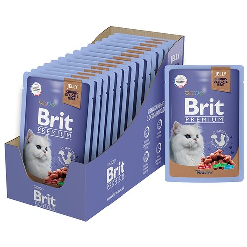      Brit Premium Poultry 14 .  85  (  )