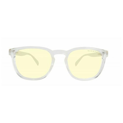     ( ) GUNNAR Oakland Amber OAK-07601, Crystal,  