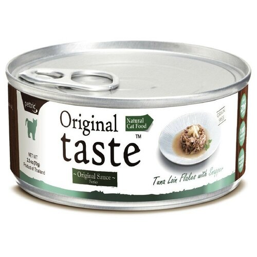  Pettric  Pettric Original Taste -      / Tuna Loin Flakes with Fresh Snapper in Sauce 70    -     , -,   