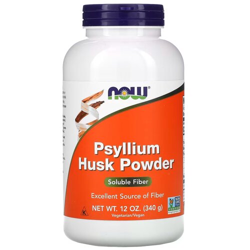  NOW Psyllium Husk Powder (12 oz (340 ))   -     , -  