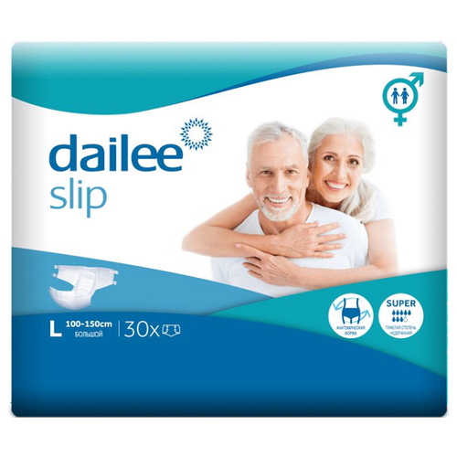 ���� ���������� ��� �������� DAILEE Super, L, 8 ������, 100-150 ��, 1 ��. �� 30 ��., ������ ������