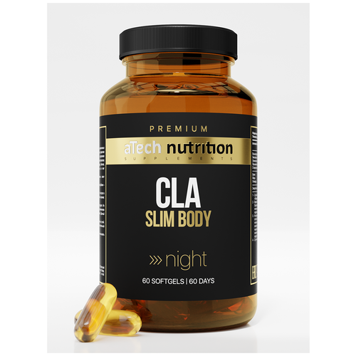  Premium CLA Slim Body Night . ., 60 .   -     , -  