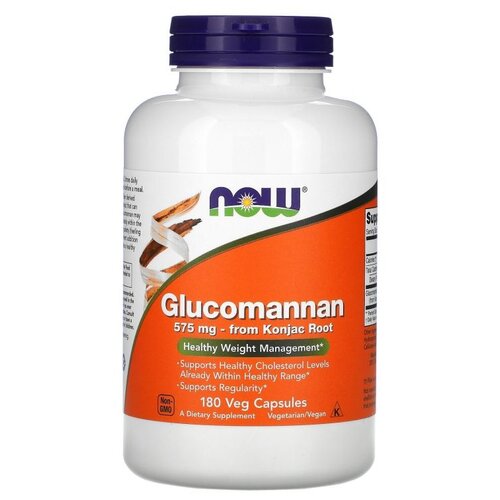   NOW Glucomannan, 200 , 180 .   -     , -  