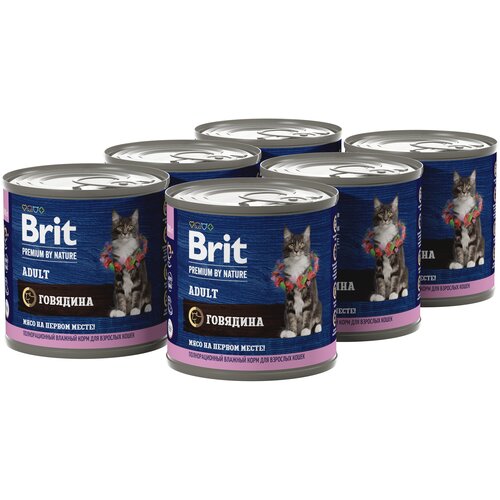     Brit Premium by Nature,   , 200 *6    -     , -  