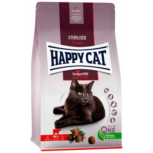  HAPPY CAT ADULT STERILISED           (1,3   4 )   -     , -,   