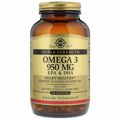  Omega 3, Solgar,  3,  , 950,100    -     , -  