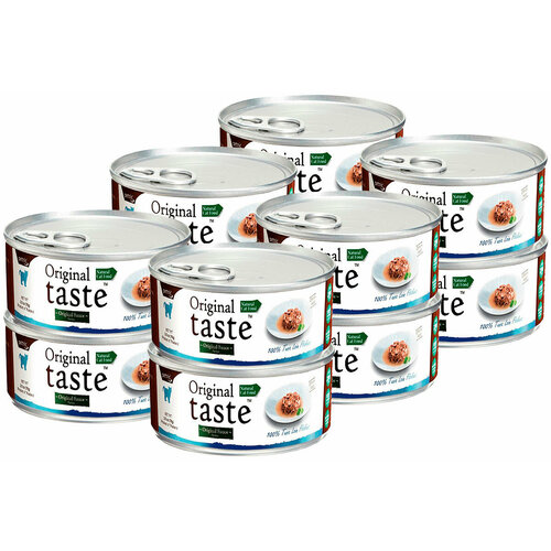  PETTRIC ORIGINAL TASTE GRAIN FREE TUNA          70  70   12    -     , -  